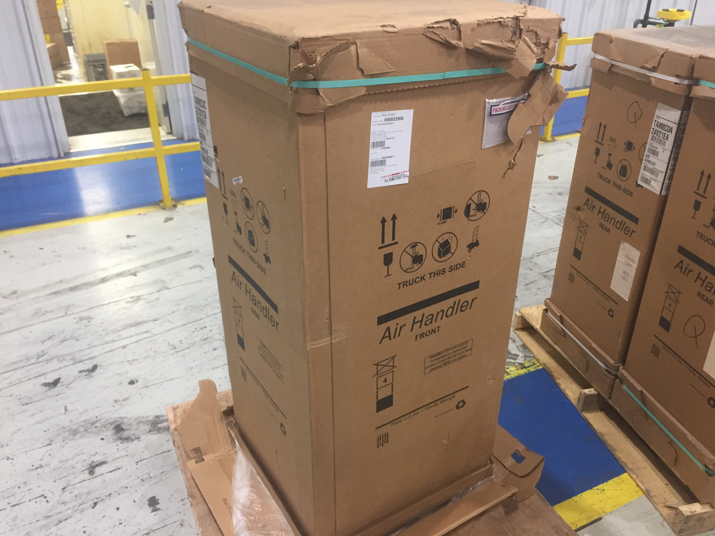 3.5 TON AC/HP MULTI-POSITION NON-COMMUNICATING FAN COIL UNIT, 15 SEER 208-240/60/1 R-410A