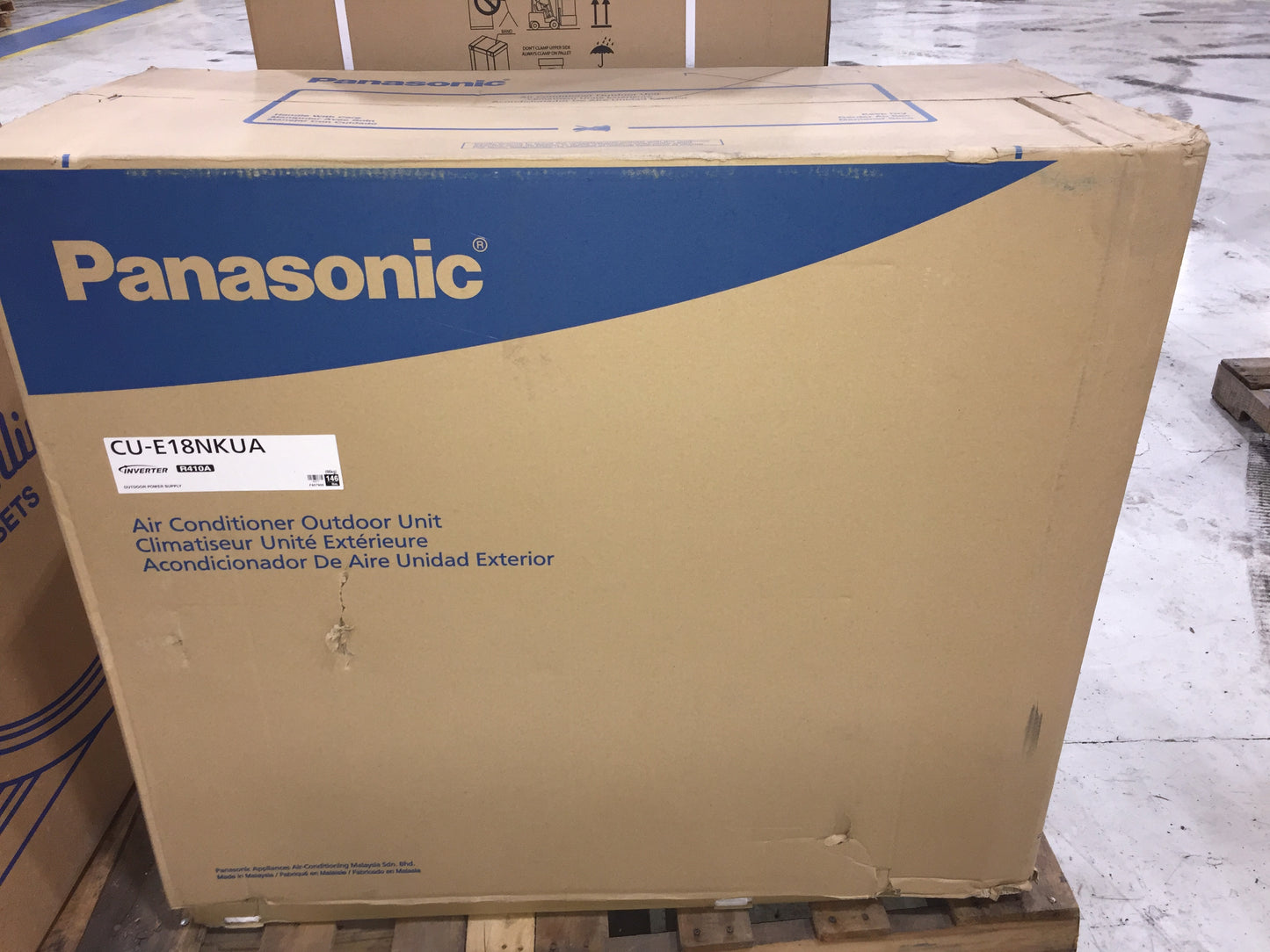 1-1/2 TON SINGLE-ZONE OUTDOOR INVERTER MINI-SPLIT HEAT PUMP 208-23-/6-/1 R410A 18 SEER