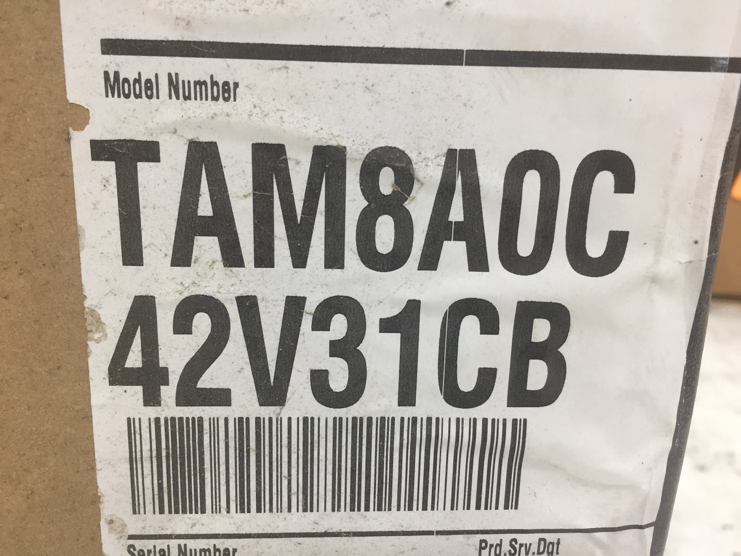 3.5 TON AC/HP MULTI-POSITION NON-COMMUNICATING FAN COIL UNIT, 15 SEER 208-230/60/1 R-410A