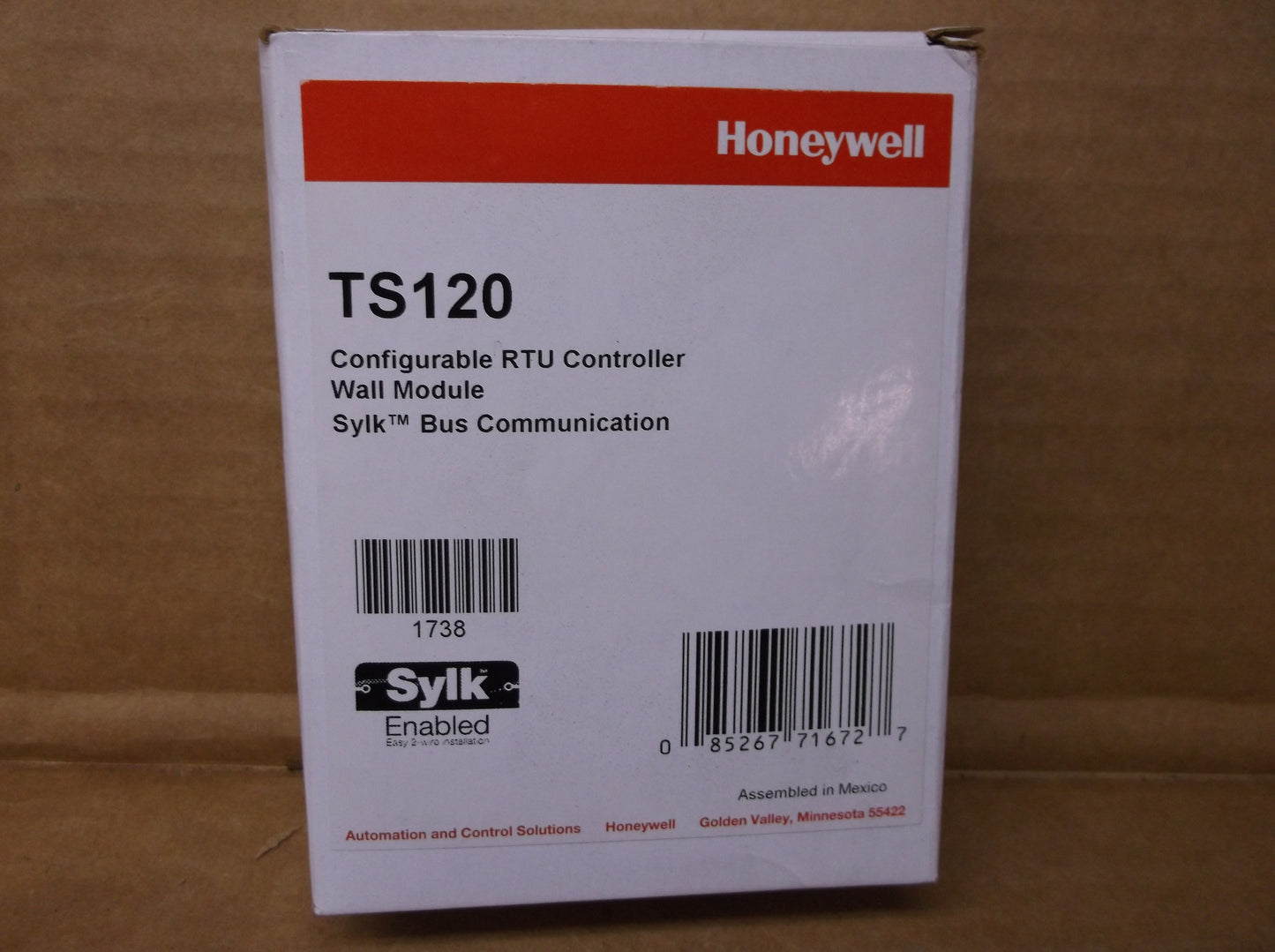 LCBS CONNECT TEMPERATURE AND HUMIDITY WALL MODULE