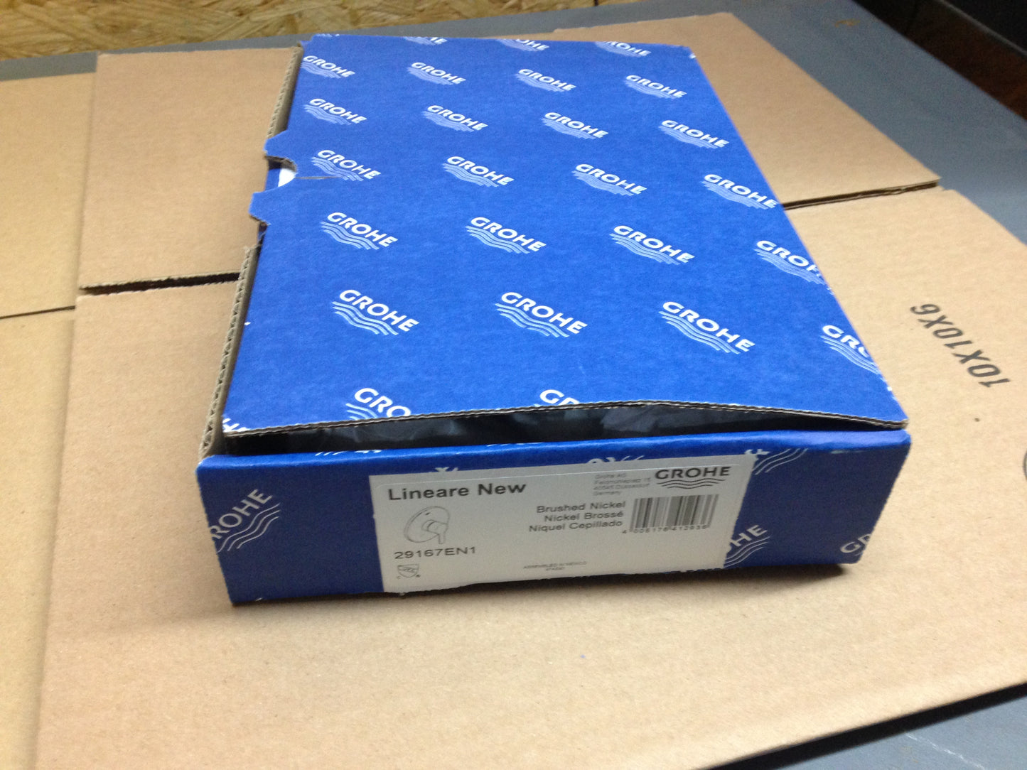 "LINEARE NEW" PBV SHOWER TRIM