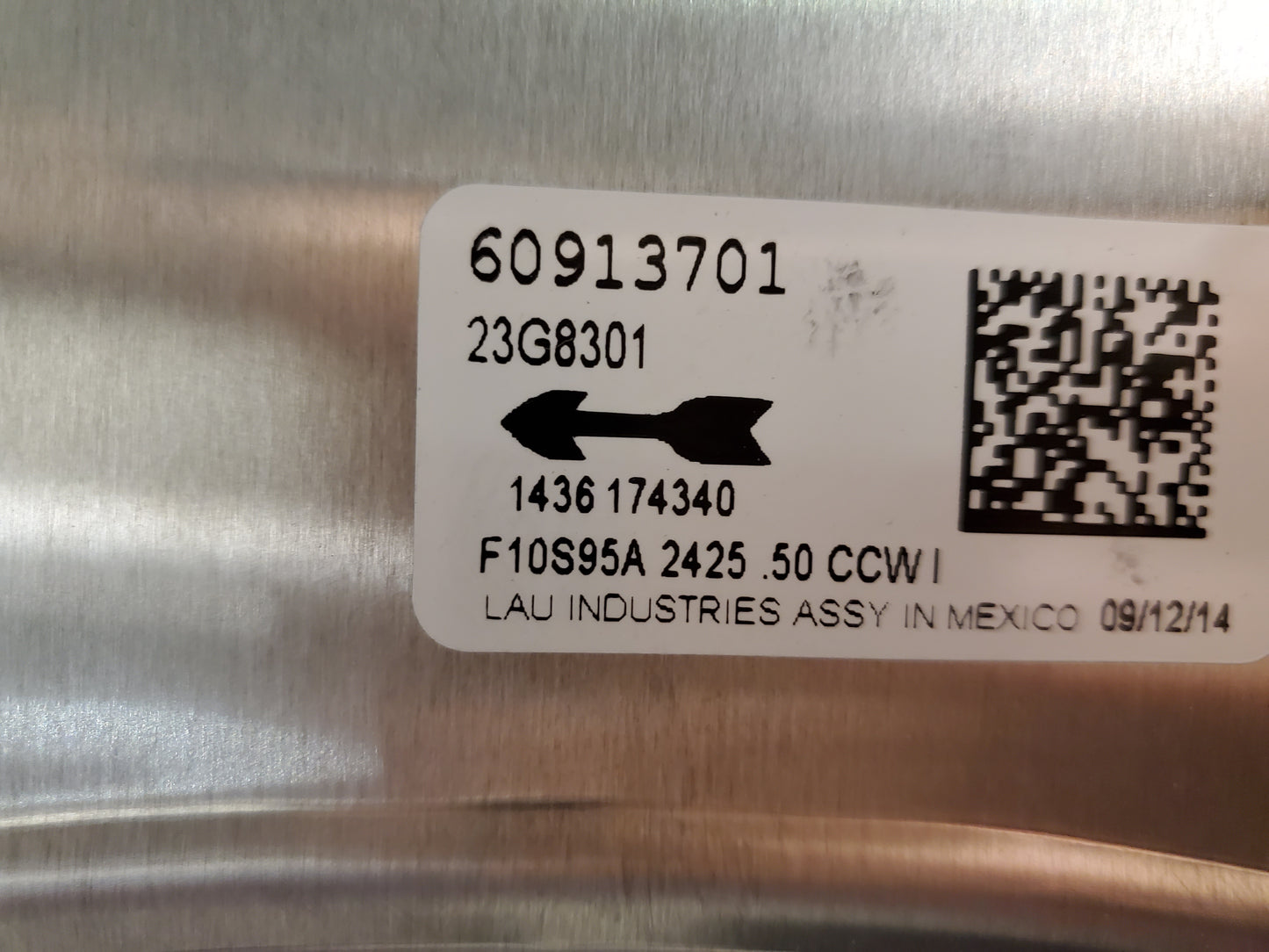 24" 4 BLADE FAN BLADE CCW