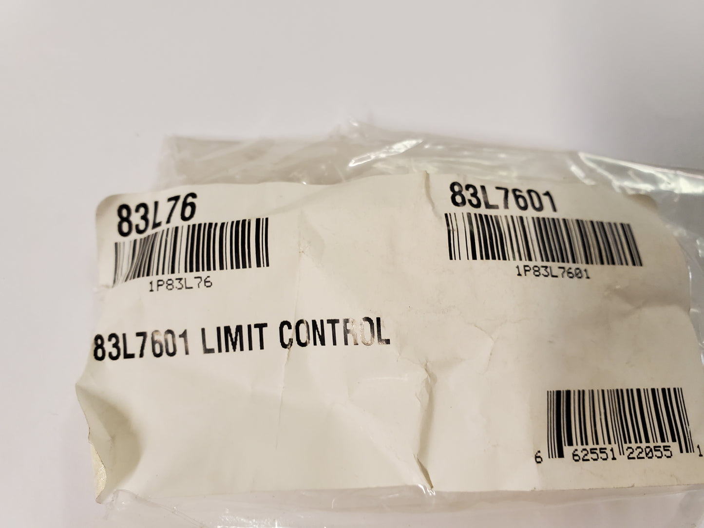 L180-40F LIMIT SWITCH