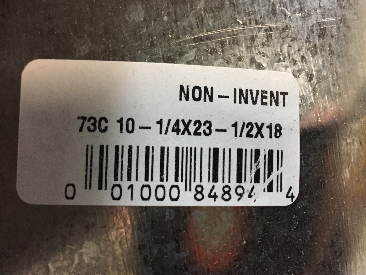 10-1/4" X 23-1/2" X 18" SQUARE TO ROUND BOOT ADAPTER