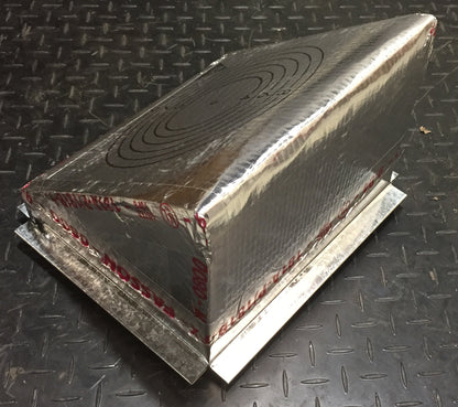 10" X 8" #750 Slant Faced Ductboard Ceiling Register Box (24 PER BOX)