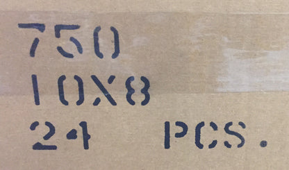10" X 8" #750 Slant Faced Ductboard Ceiling Register Box (24 PER BOX)