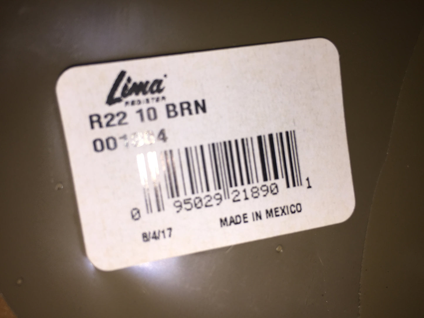 10" ROUND BUTTERFLY DAMPER