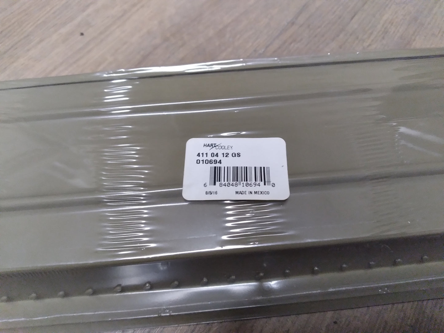 4" x 12" STEEL FLOOR REGISTER, BROWN, SOLD PER EACH