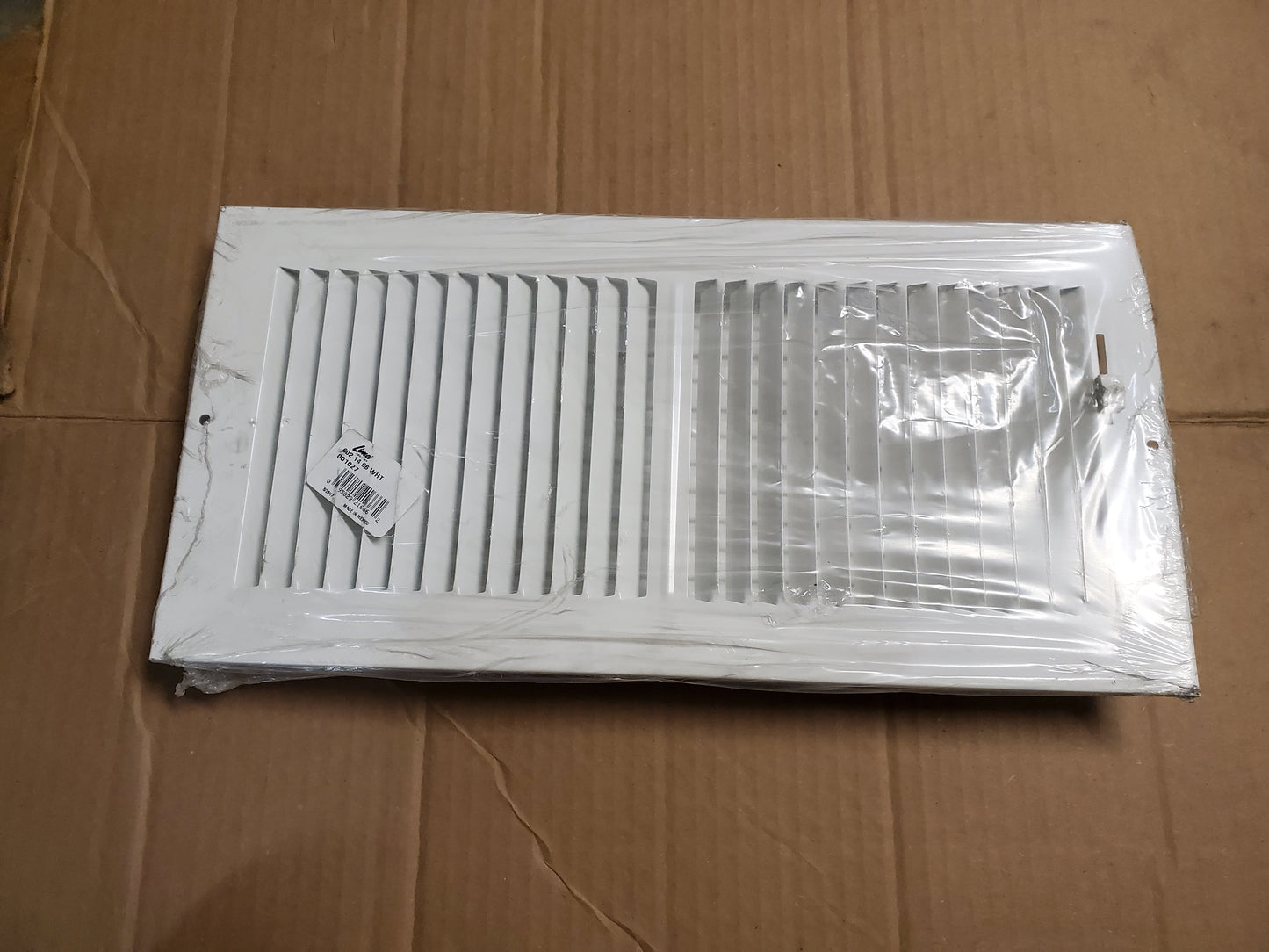 14 X 6 STAMPED CEILING/WALL 2 WAY REGISTER