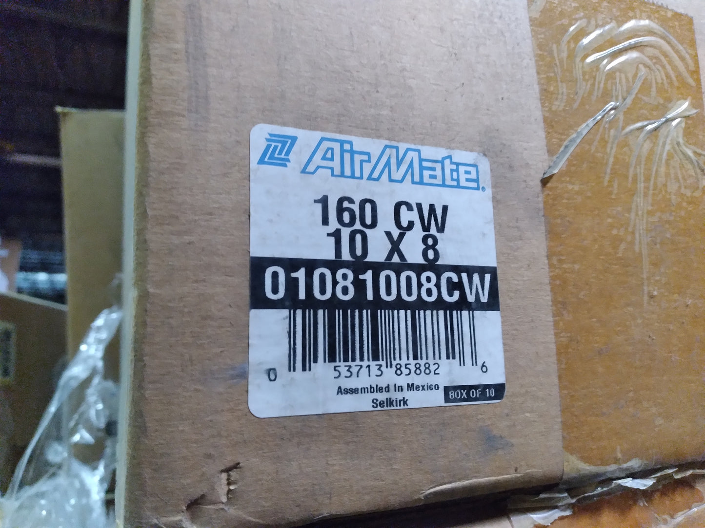 10" X 8" CEILING/WALL DIFFUSER 2 WAY REGISTER, 10 PER CASE