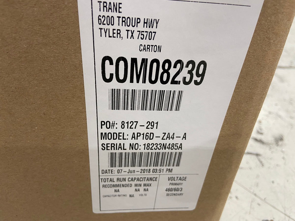 1.3 TON AC/HP RECIPROCATING COMPRESSOR 460/60/3 R-22