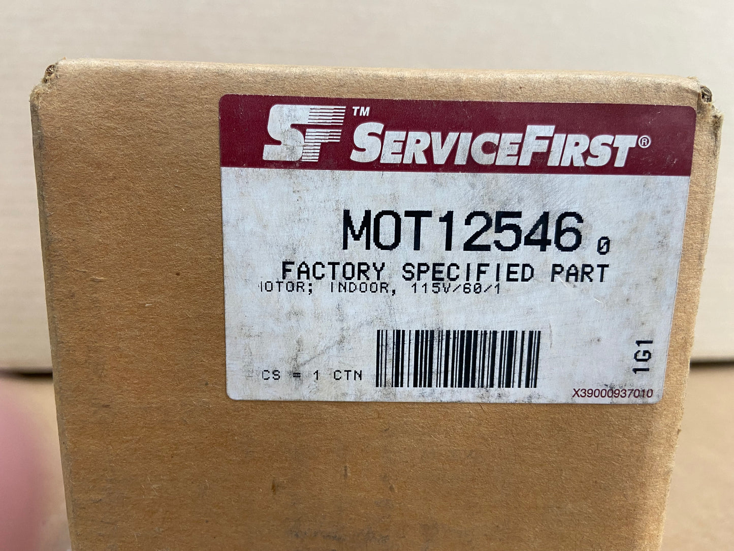 24 WATT ELECTRIC MOTOR 115/60/1 1 SPEED
