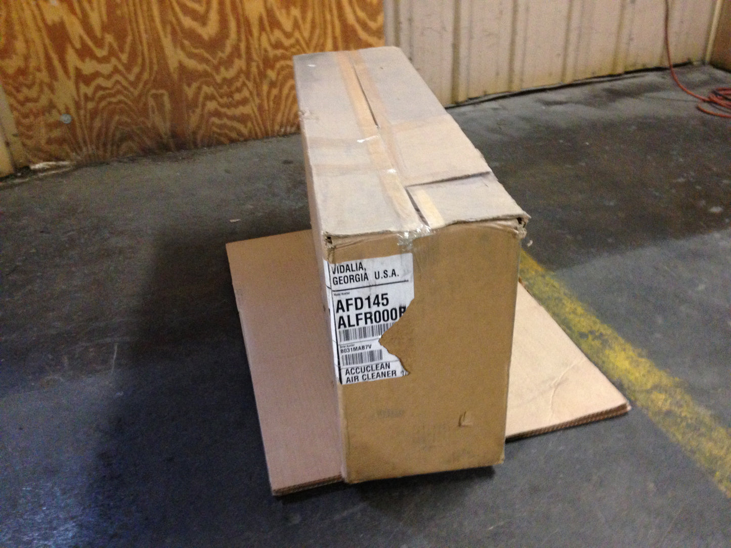 ACCUCLEAN AIR CLEANER, 24VAC PHASE:1 W/PRI 120V-SEC 24V TRANSFORMER