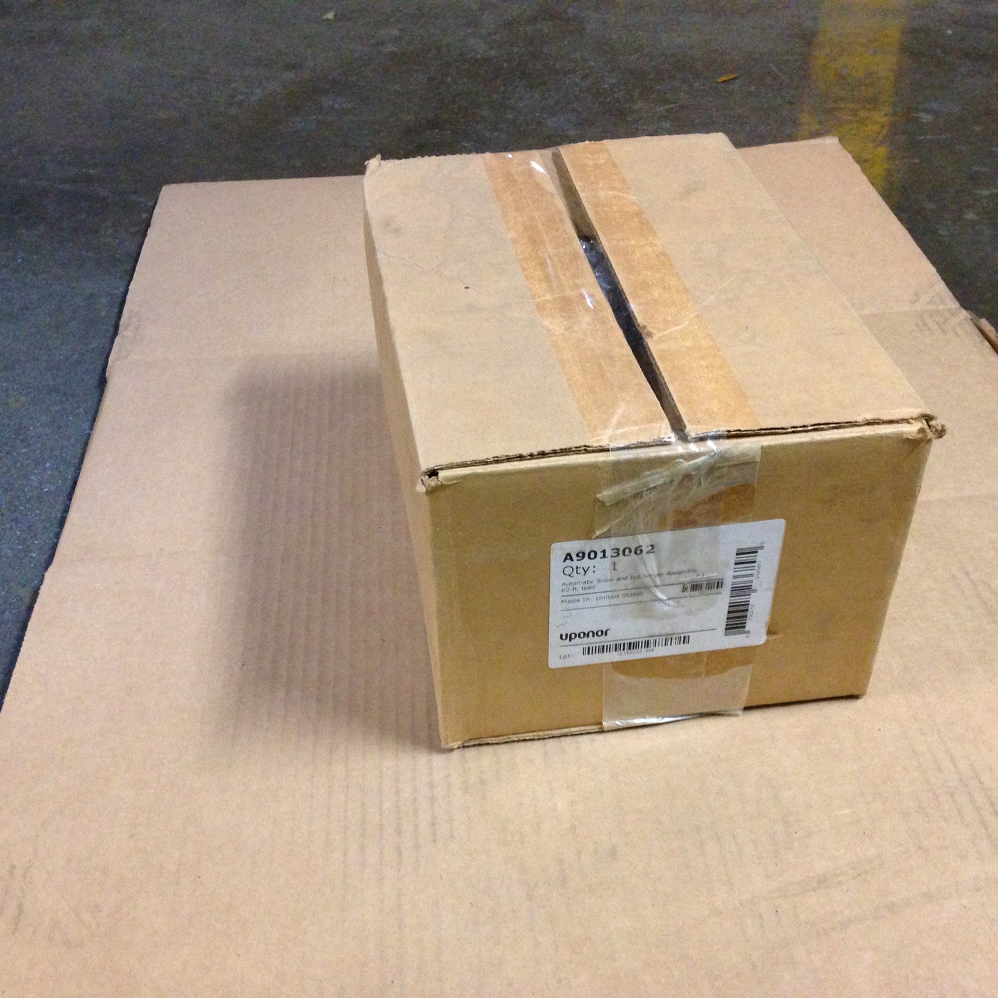 AUTOMATIC SNOW & ICE SENSOR ASSEMBLY