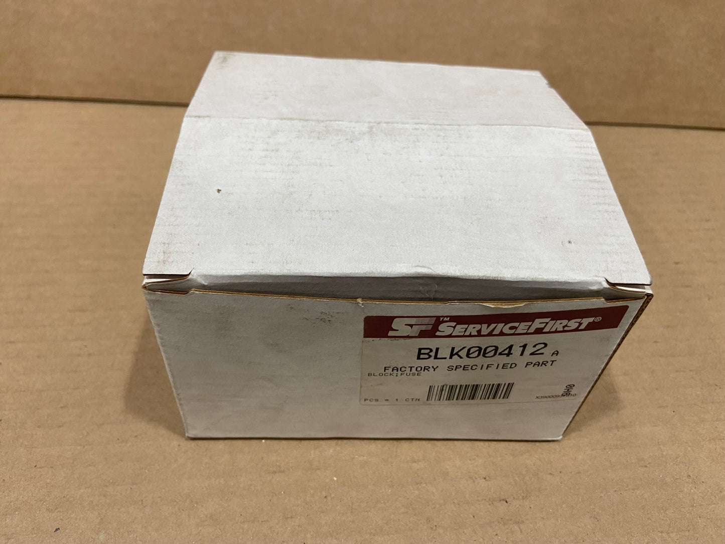 3 POLE 60AMP CLASS H FUSE BLOCK, 250 VOLT