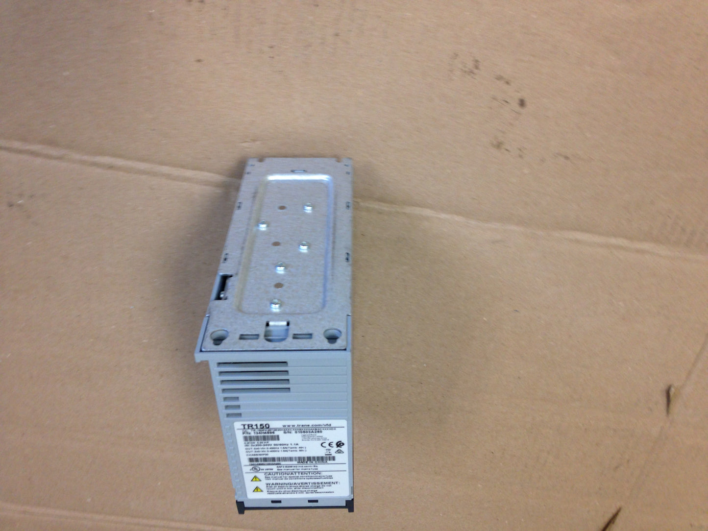 VARIABLE FREQUENCY DRIVE, 200-240/50-60, 1.1 AMPS