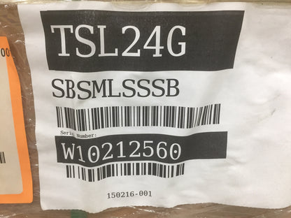 2 TON "TSL" SERIES DUCTED VERTICAL STACK GEOTHERMAL HEAT PUMP WITH ECM MOTOR, 16.4-19.4 EER 208-230/60/1 R-410A