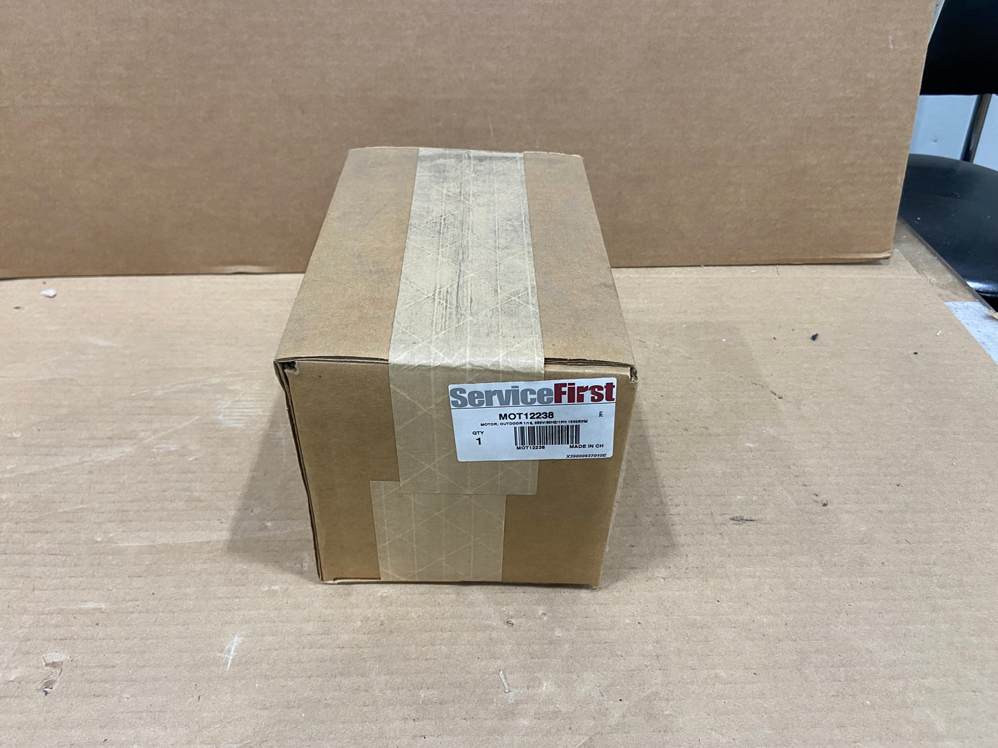 1/16HP CONDENSER FAN MOTOR 265/60/1 RPM:1600/2-SPEED