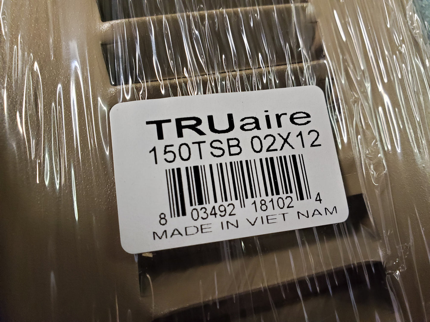 2" x 12" CEILING/WALL 2 WAY TOE SPACE BROWN FLOOR REGISTER,(SOLD EACH)