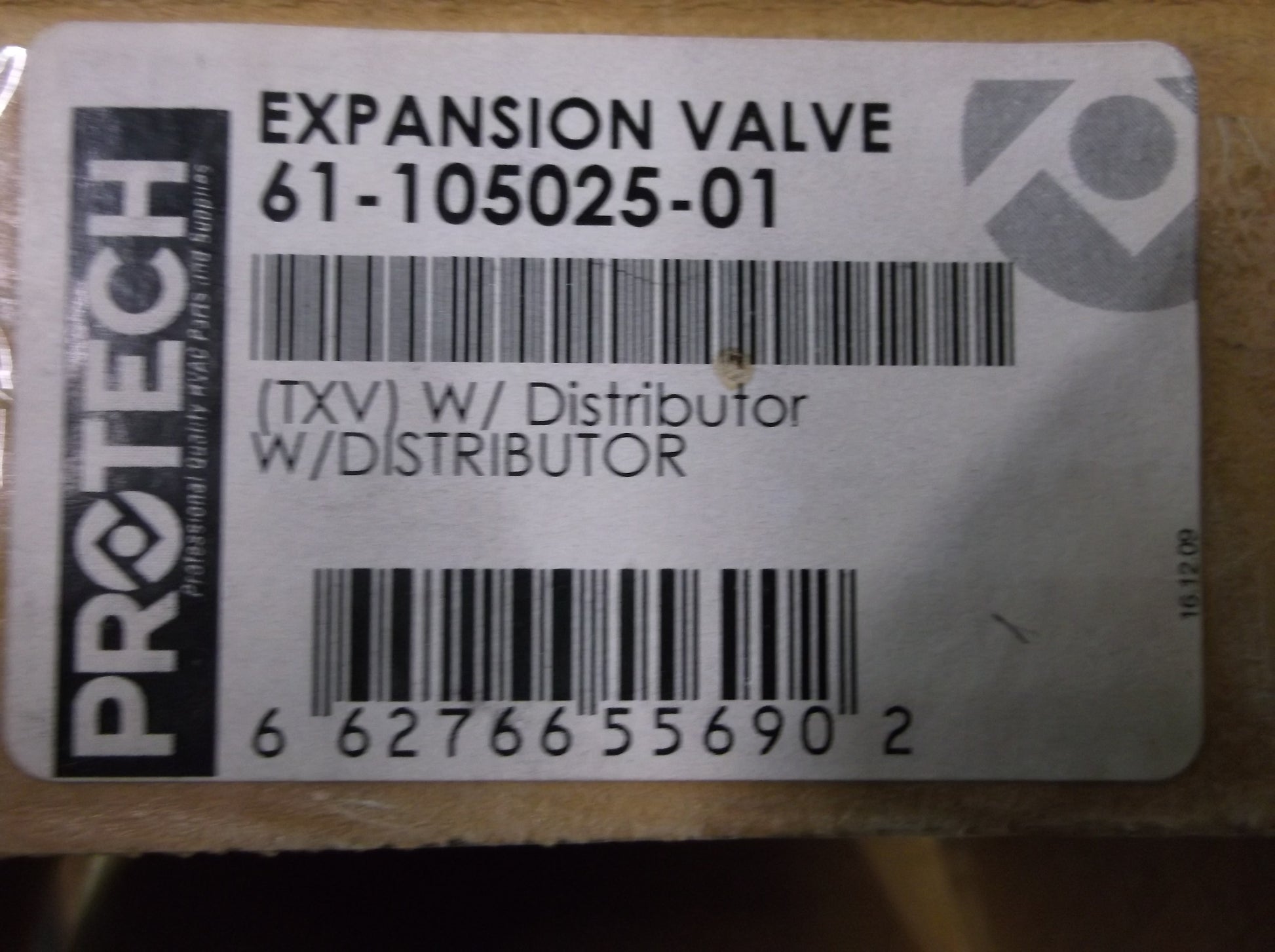 1 TON THERMAL EXPANSION VALVE WITH DISTRIBUTOR  R-410A
