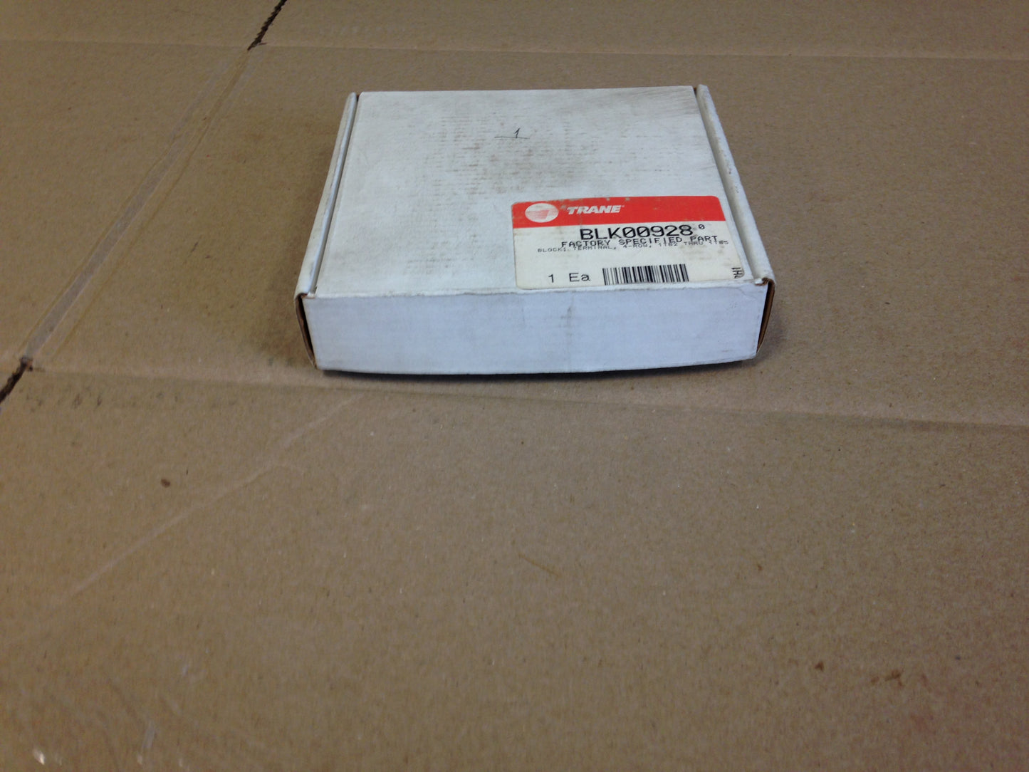 BLOCK; TERMINAL, 4-ROW, 1TB2 THRU 1TB5
