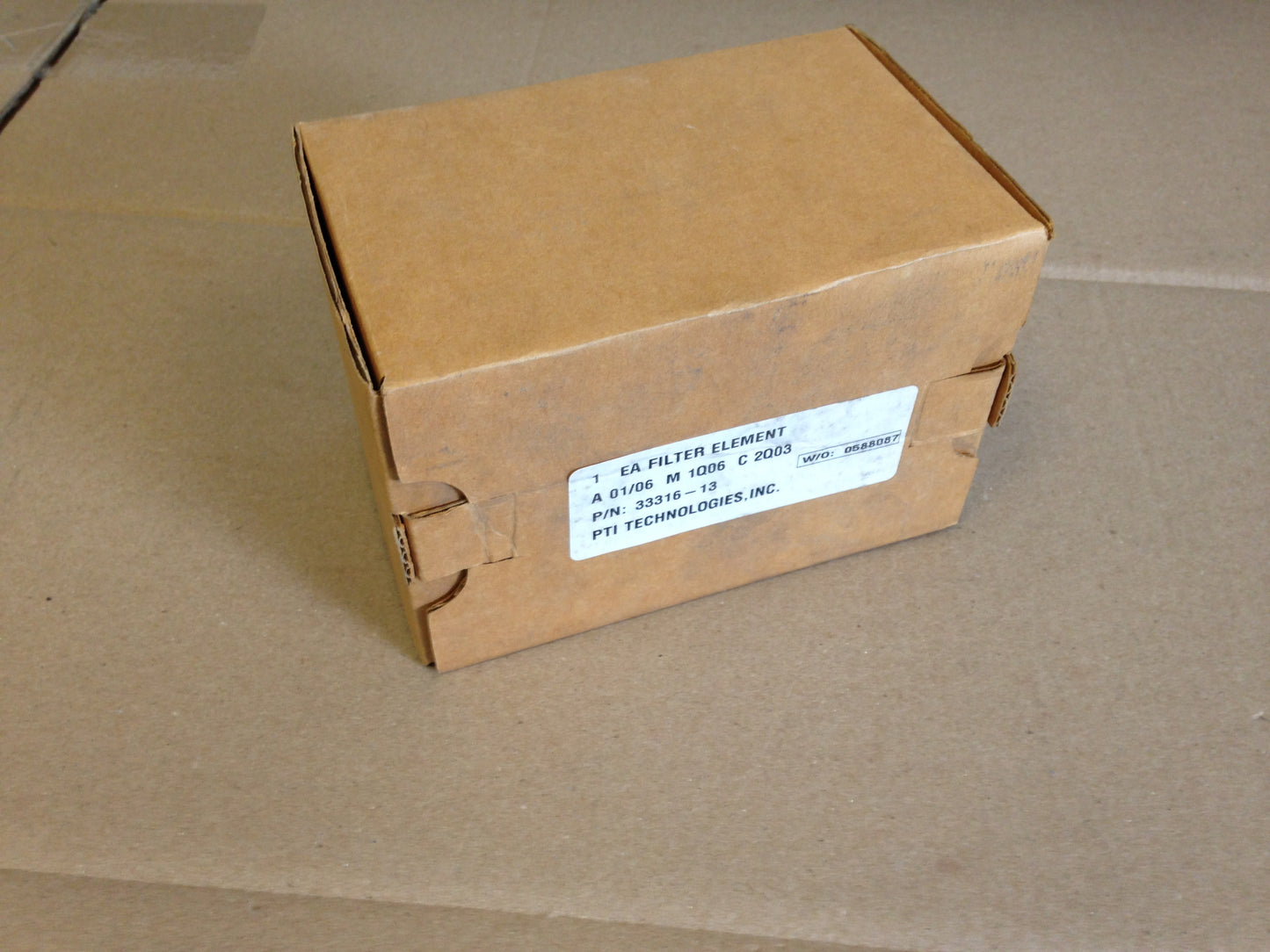 ELEMENT; FILTER, OIL, MICRON ELEMENT