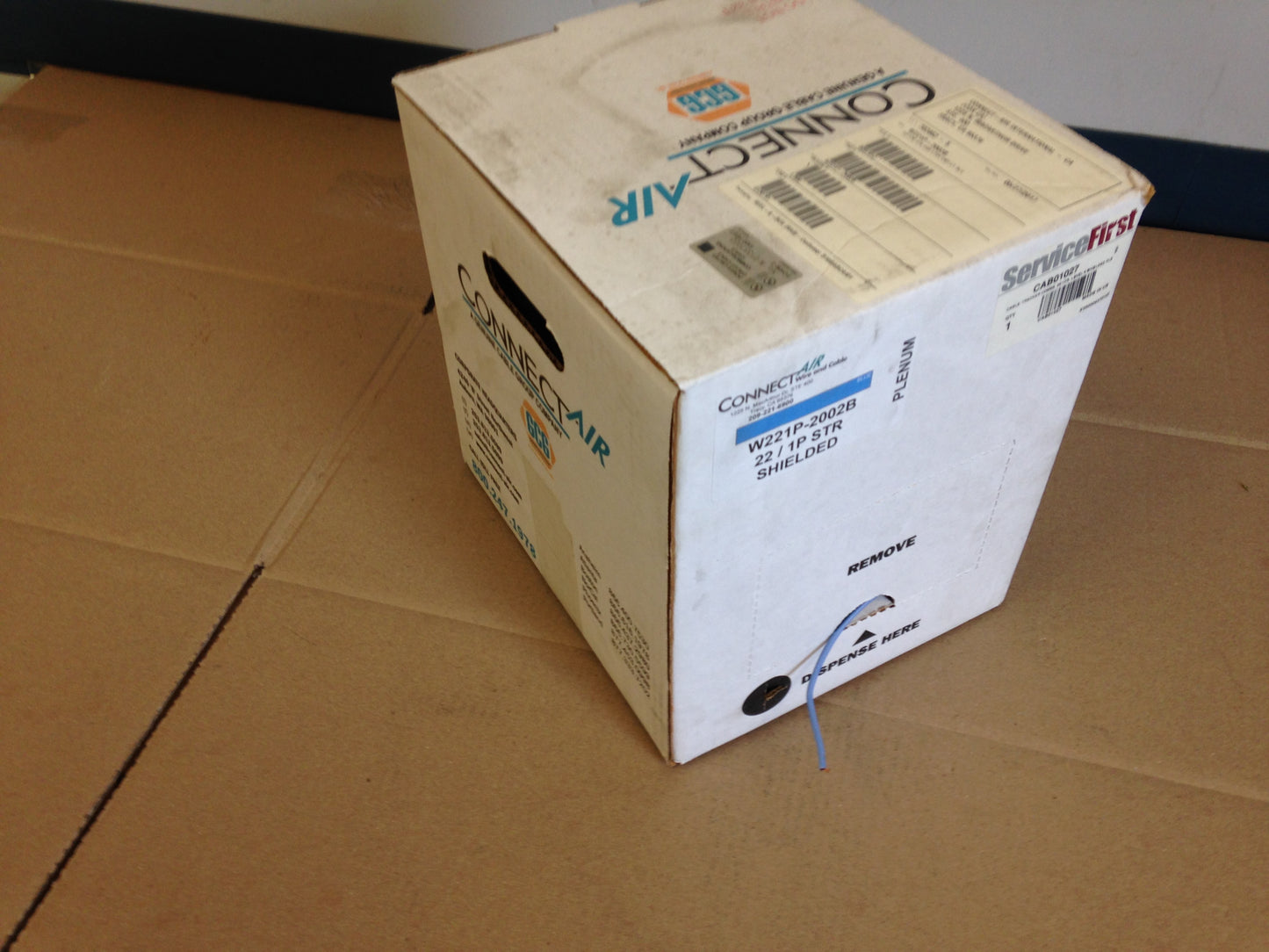 CABLE; TRACKER COMM5, 22/1 PR, LEVEL 4 SHIELDED, 1000'