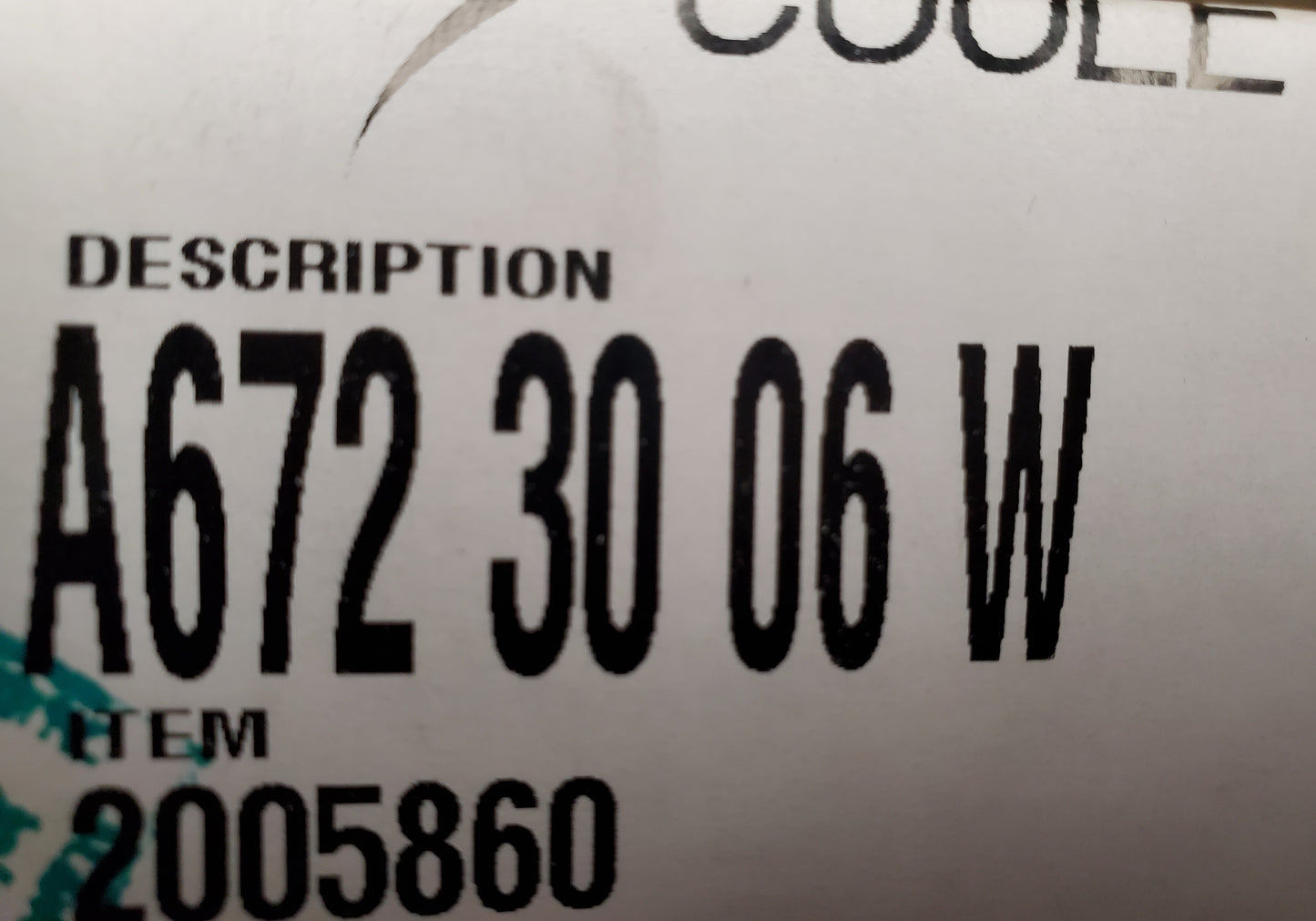 30" X 6" CEILING/WALL RETURN AIR GRILLE WHITE