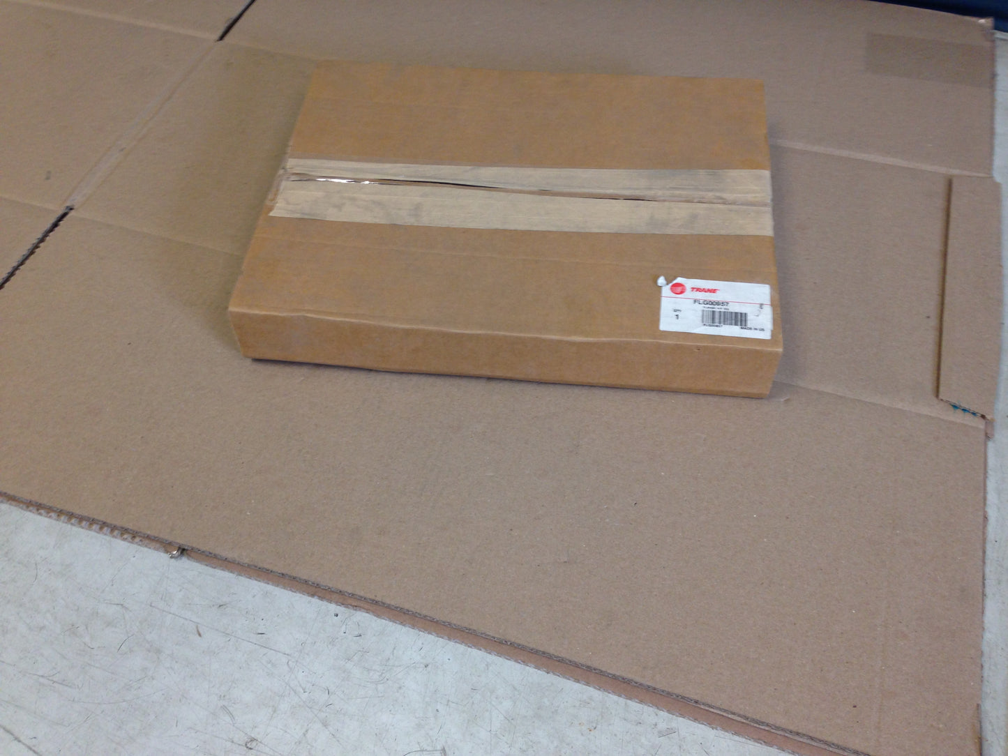 FLANGE; 8.6" DIA.
