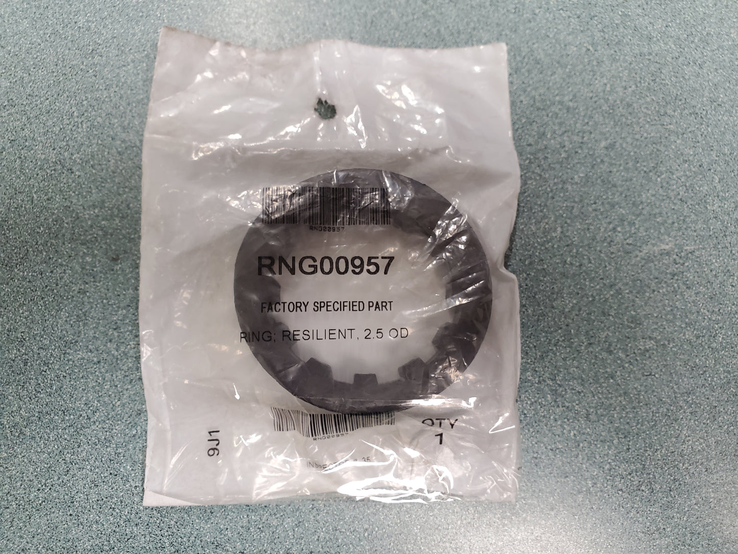 2.5 OD RING RESILIENT