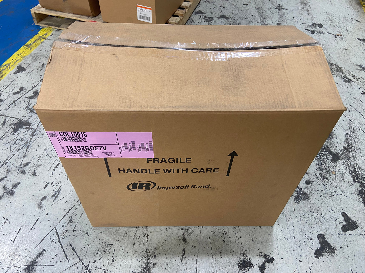 ? TON AC/HP UNCASED HORIZONTAL REPLACEMENT ALUMINUM FINNED "FLAT" COIL