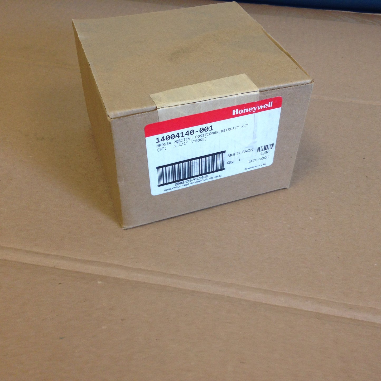 POSITIVE POSITIONER RETROFIT KIT