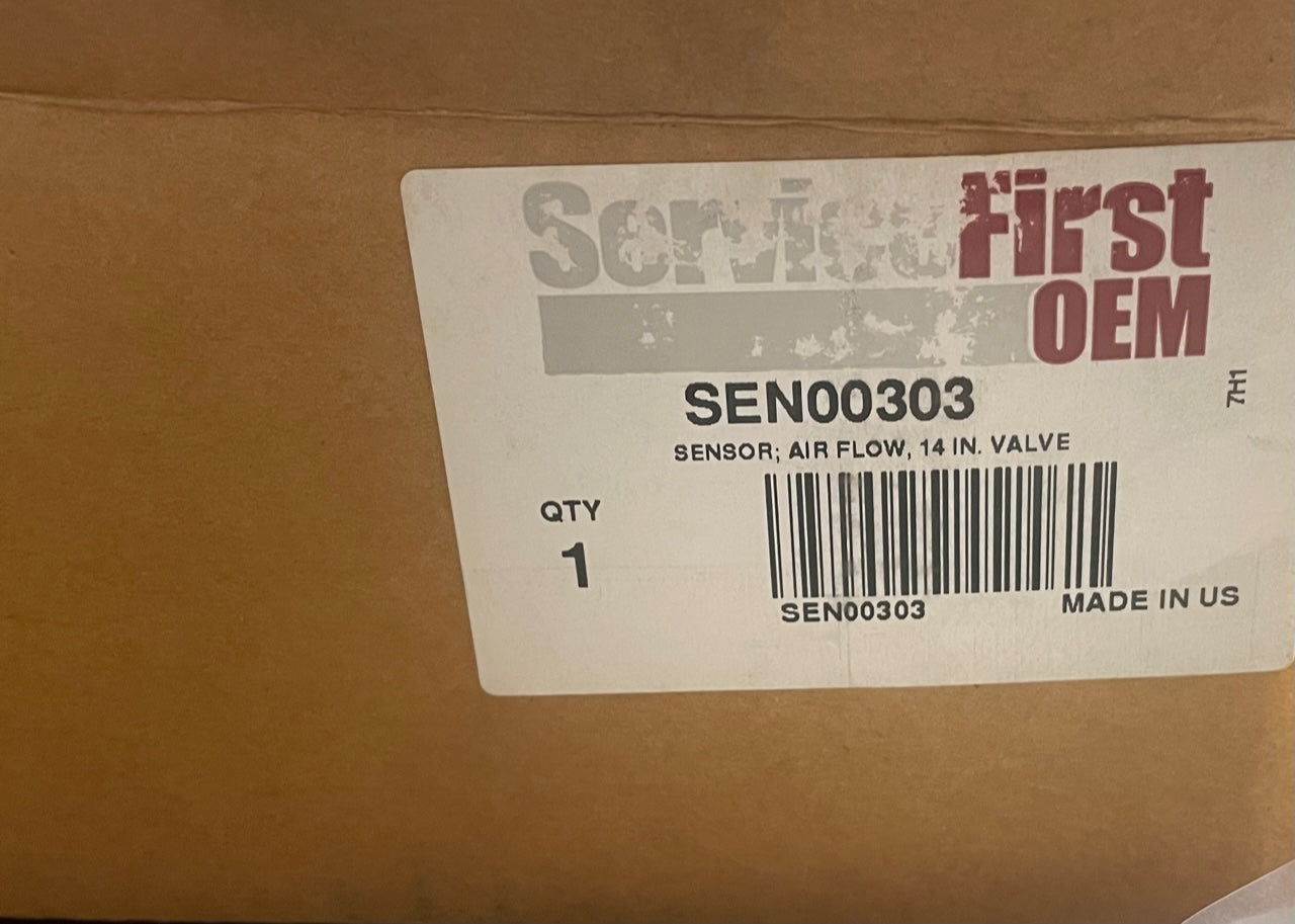 14" AIR FLOW VALVE SENSOR