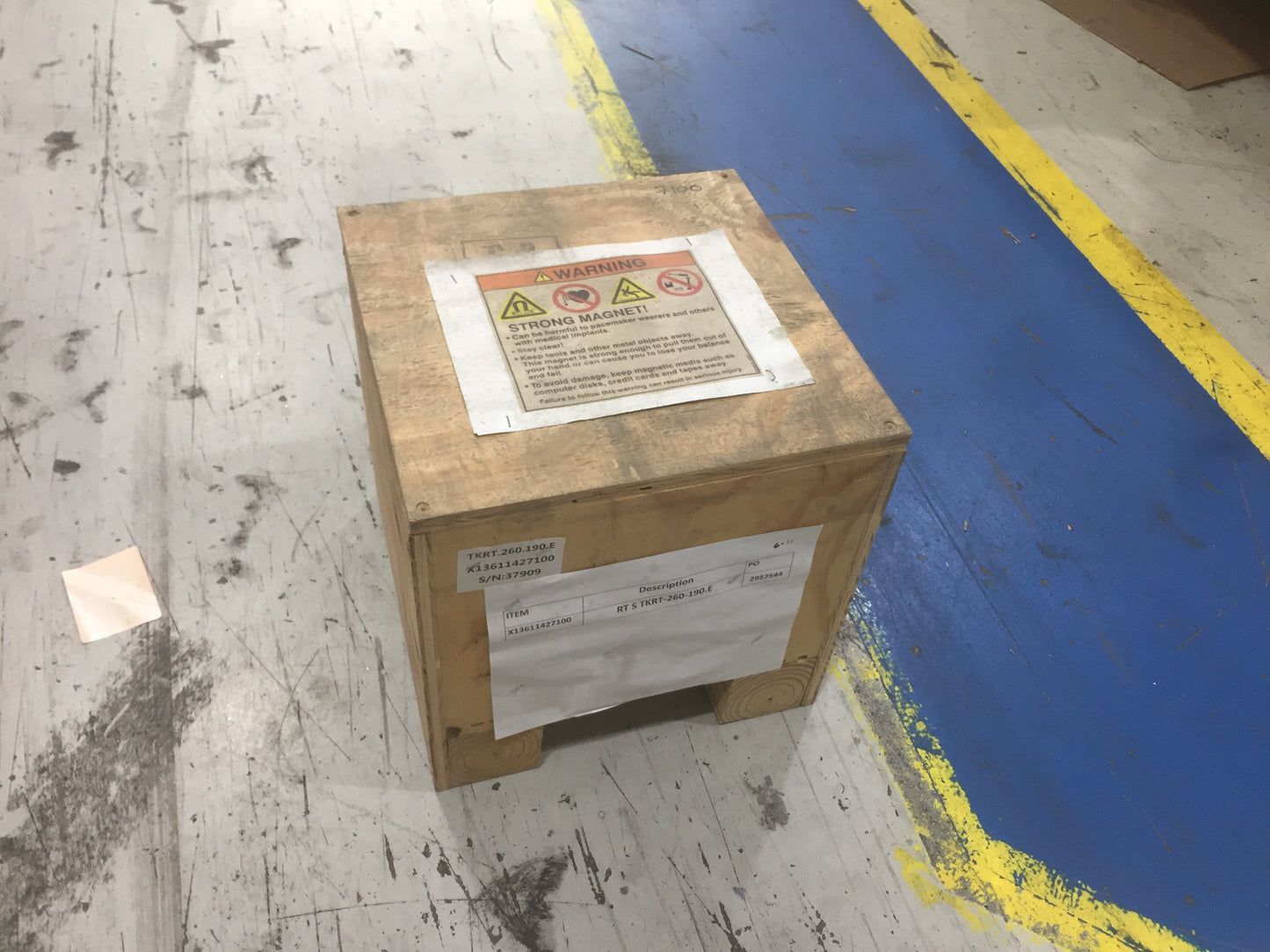 HIGH SPEED PERMANENT MAGNET ROTOR