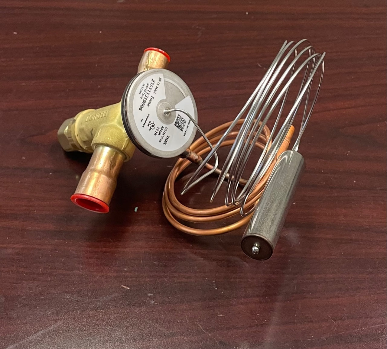 ＲlNＫＡ 17-1/2 Ton Thermostatic Expansion Valve, R-410A – Surplus City