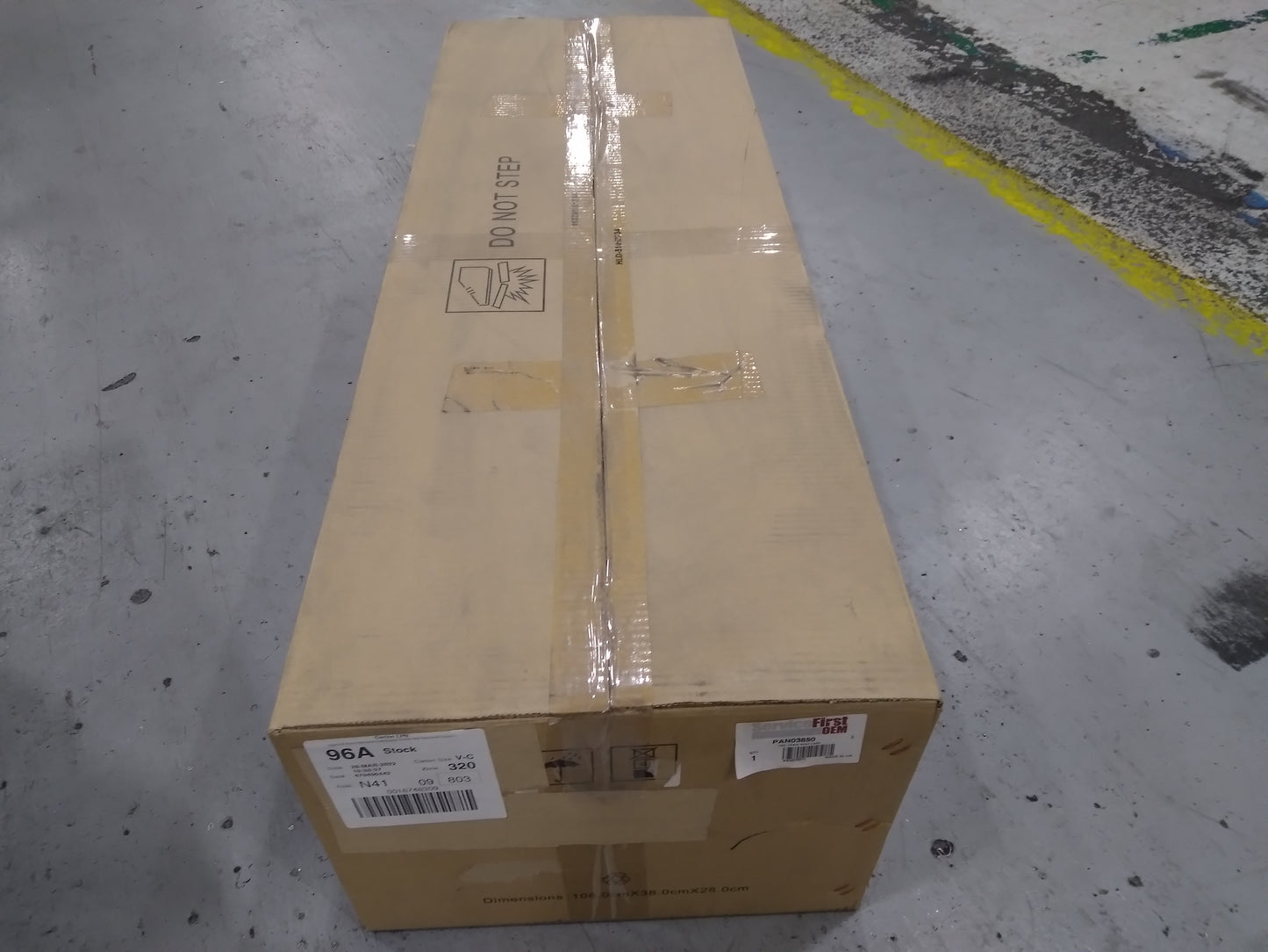 DRAIN PAN REAR CASE ASSEMBLY
