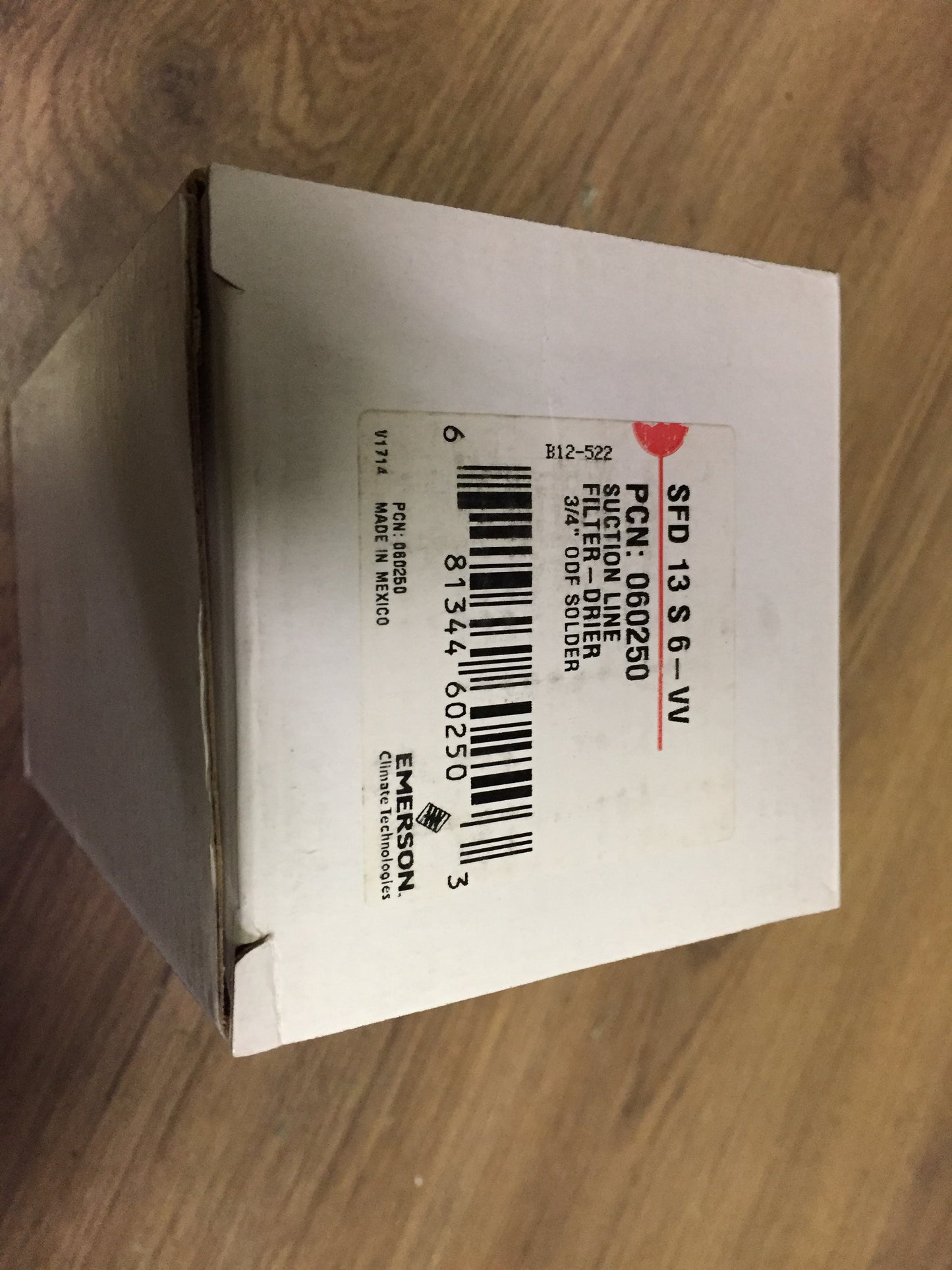 13 CUBIC INCH 3/4" SUCTION LINE FILTER DRIER