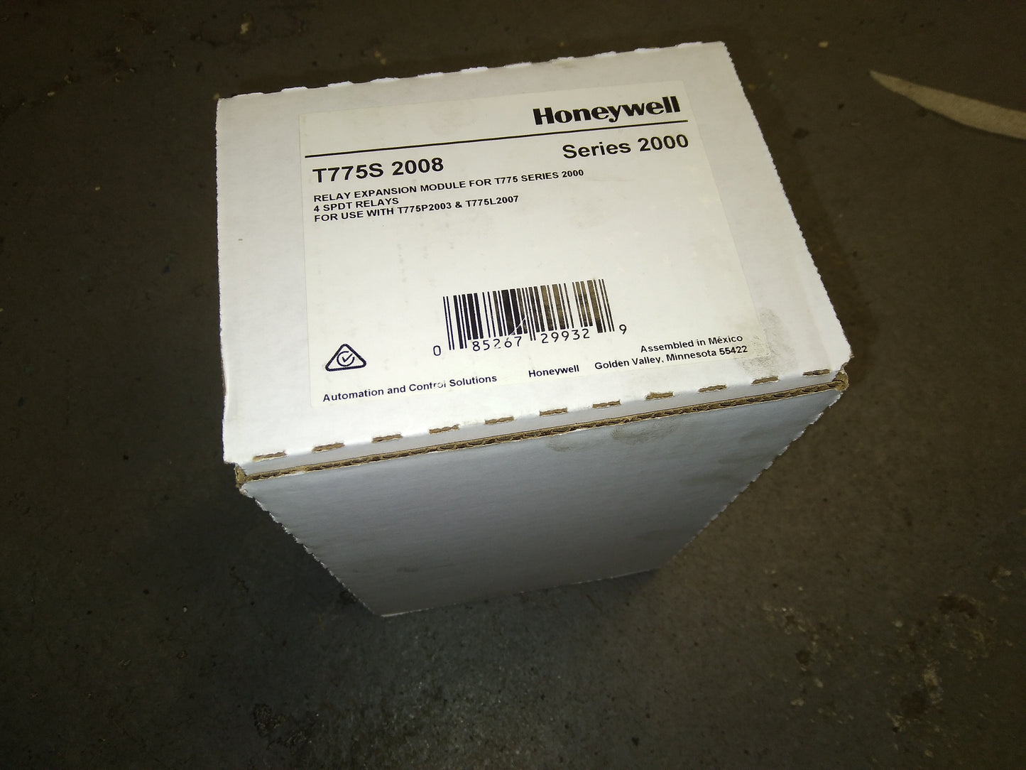 RELAY EXPANSION MODULE FOR T775 SERIES 2000