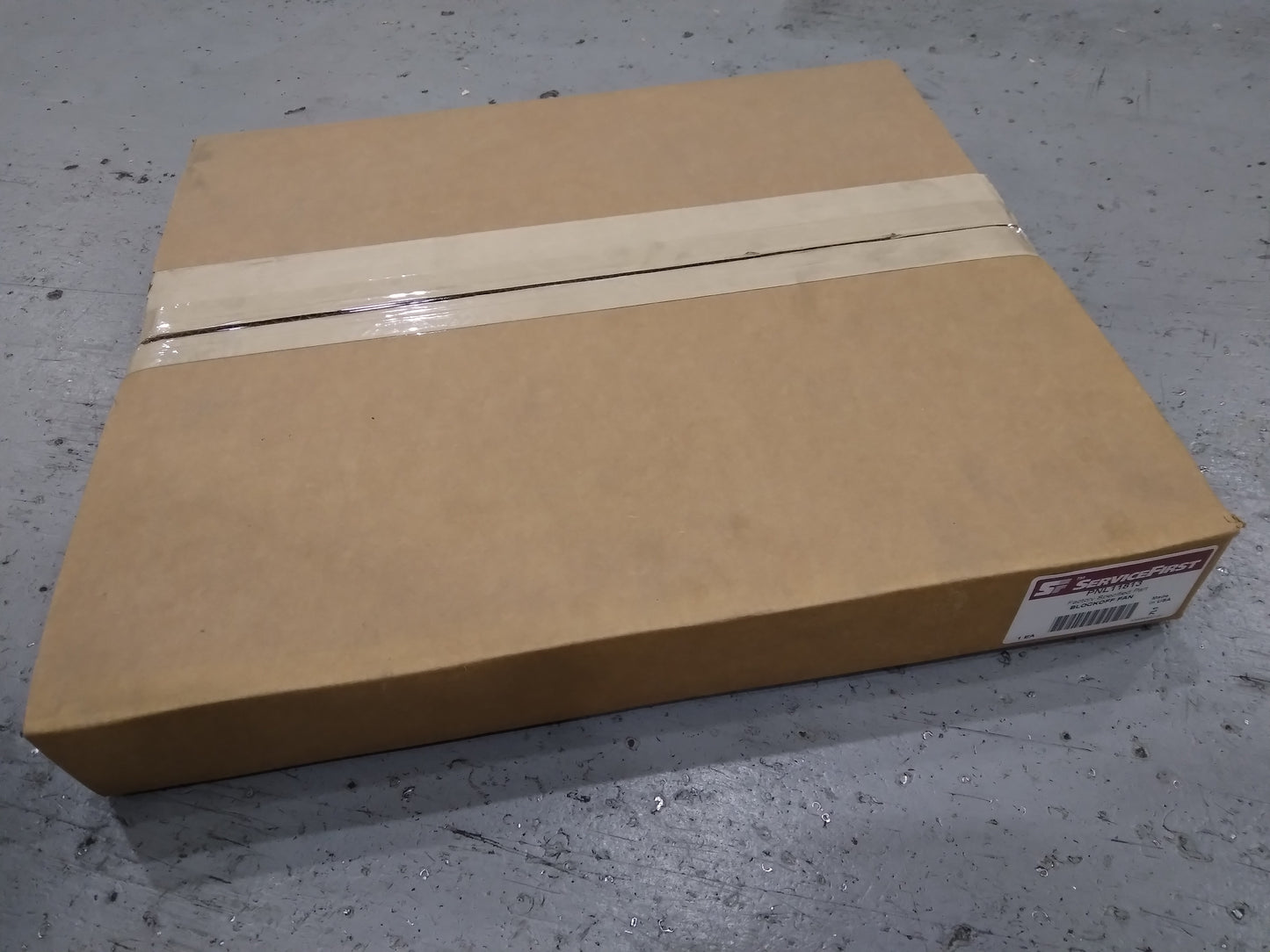 15-1/2" X 13-3/4" BLOWER BLOCKOFF PANEL