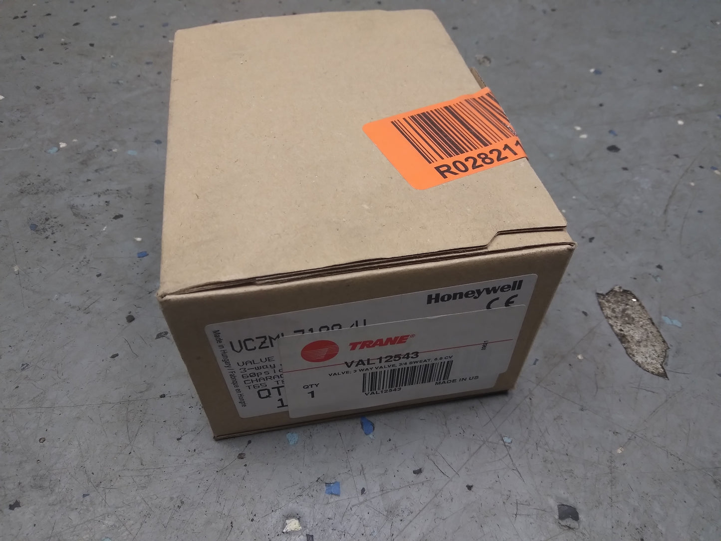 3/4" ODF 3 WAY HYDRONIC SOLENOID VALVE