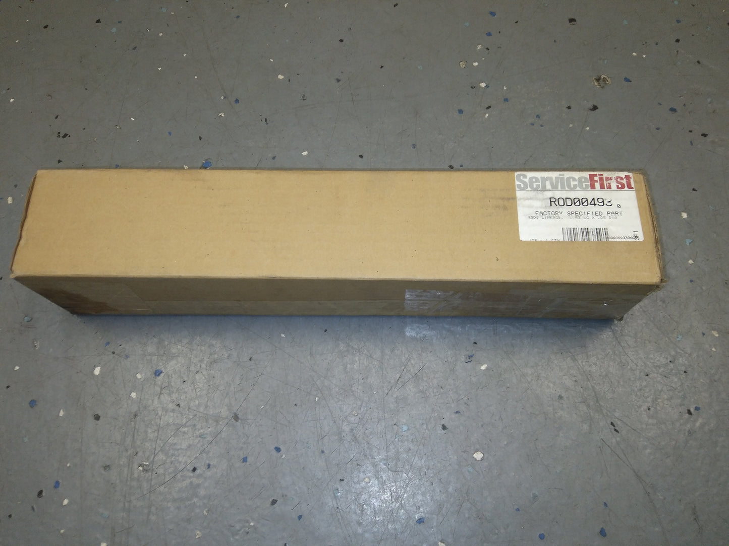 LINKAGE ROD .25"DIA X 16.03"L