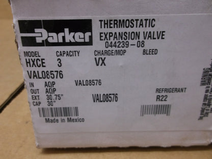 3-TON THERMOSTATIC EXPANSION VALVE  R-22  WITH MECHANICAL FITTING 