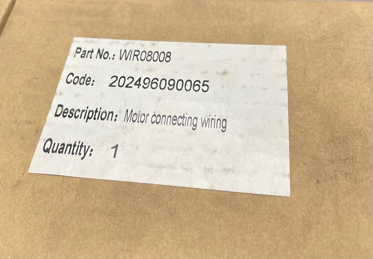 MOTOR CONNECTING WIRING HARNESS