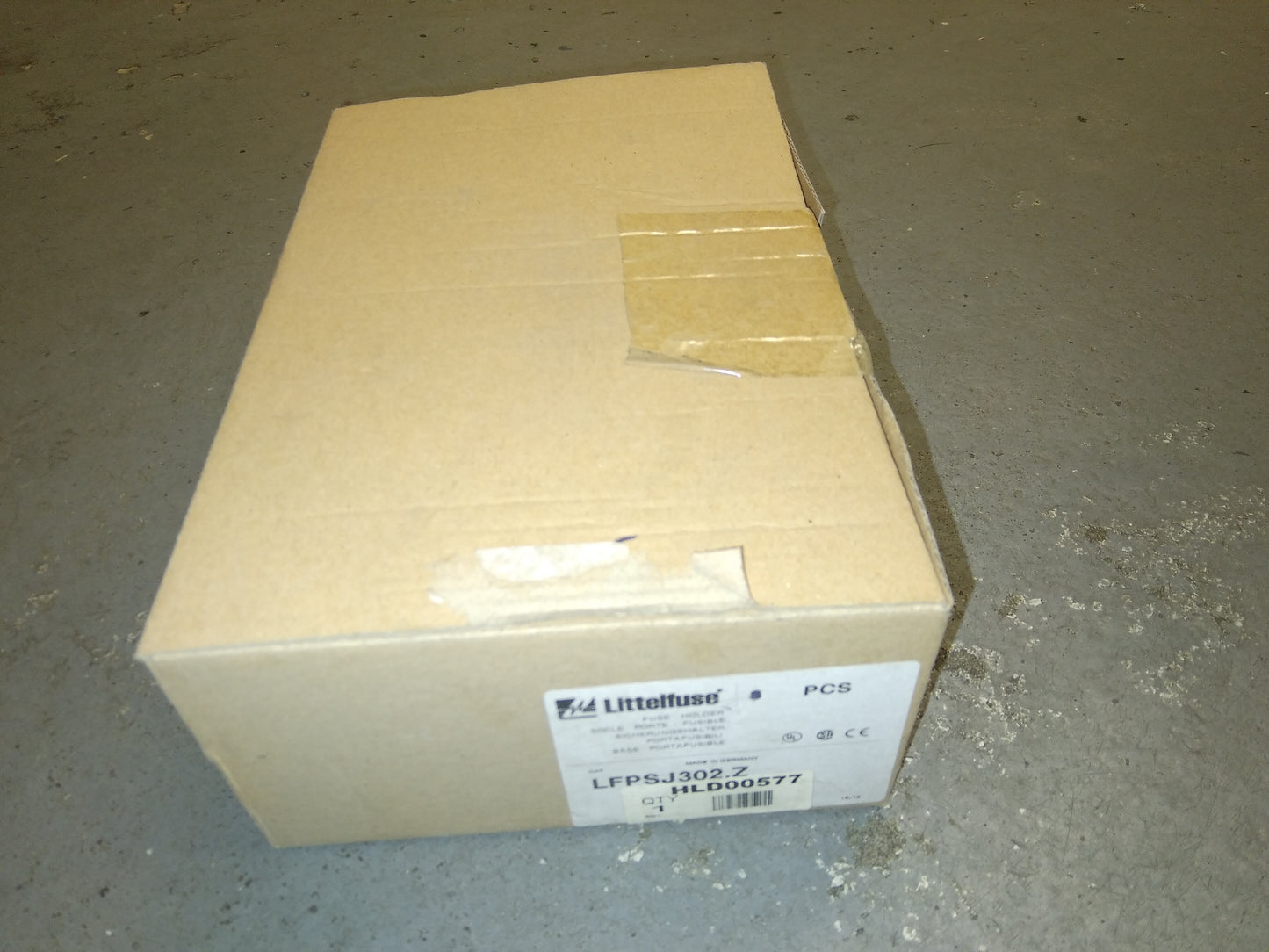 FUSEHOLDER; 30A, 600V, 2 POLE