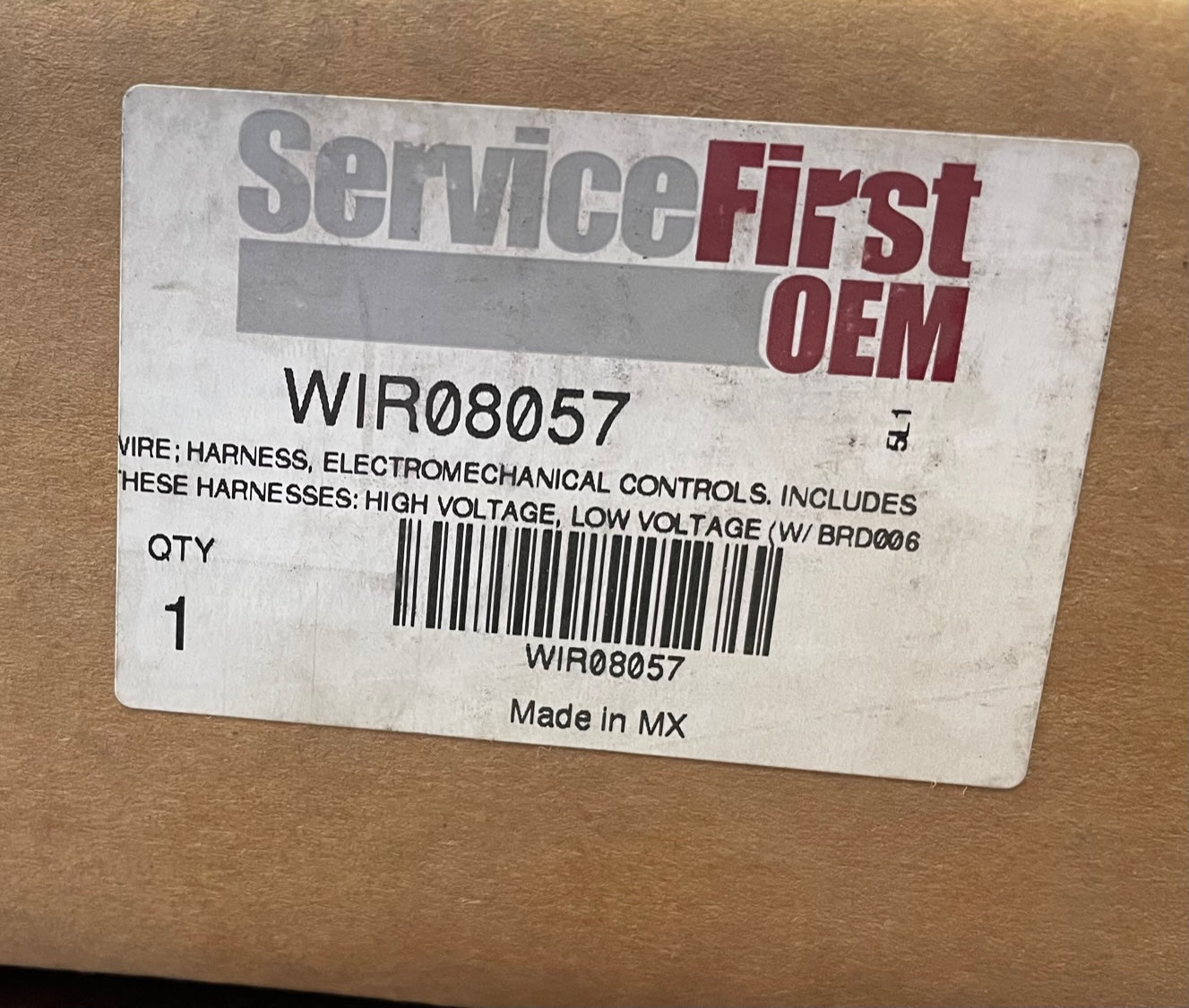 WIRE HARNESS