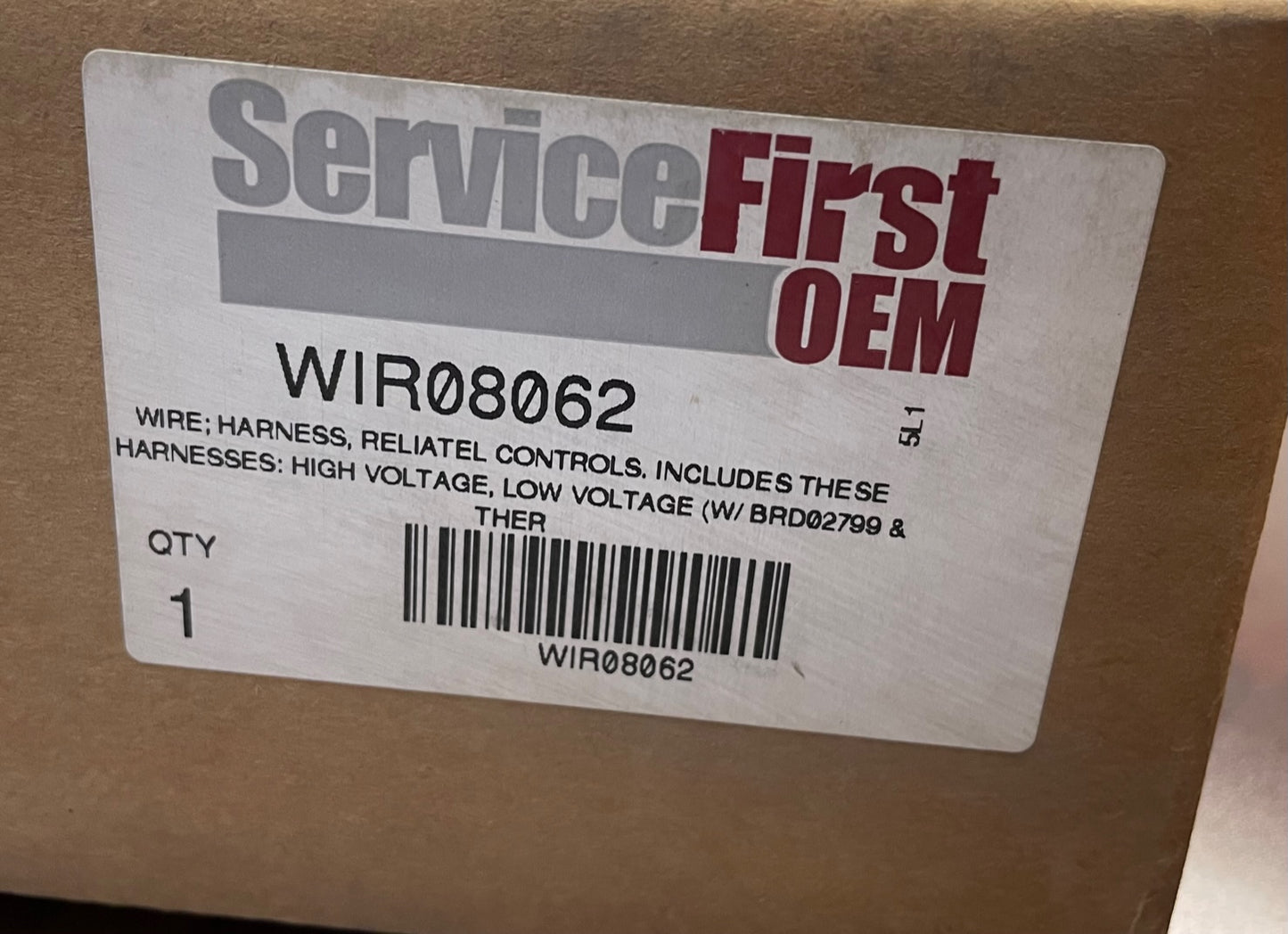 WIRE HARNESS