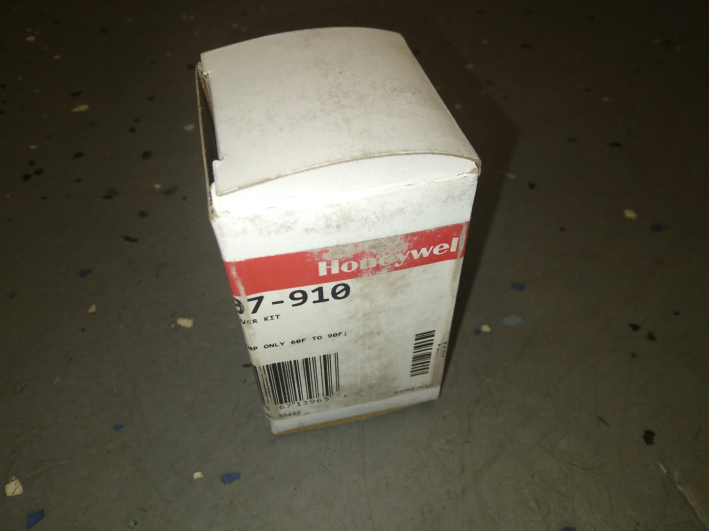 PNEUMATIC THERMOSTAT COVER KIT