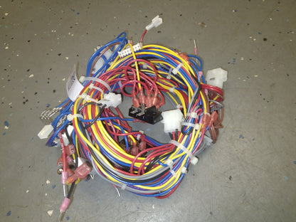 4 STAGE COOLING CONTROLS, WIRING HARNESS