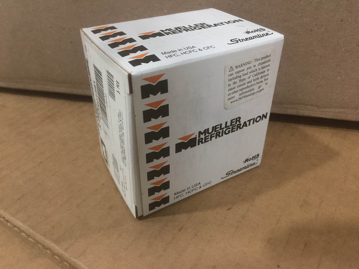 3/4" X 1 1/4" FLARE X MIP ADAPTOR (SOLD AS 5 PACK)