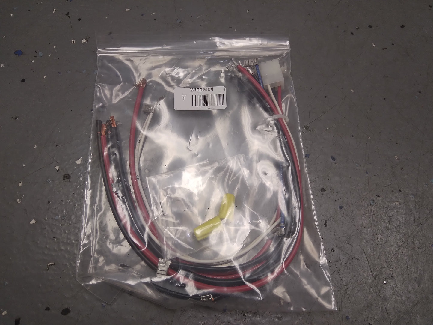 WIRE; ASSEMBLY, HEATER